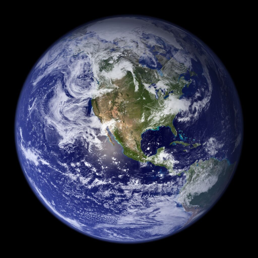 Photo of planet earth